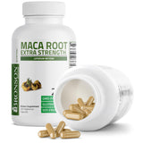 Bronson Maca Lepidium Meyenii: standard cGMP garantit pureté.