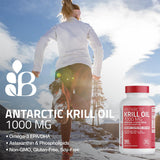 Bronson Omega-3 EPA/DHA et phospholipides en gélule pratique