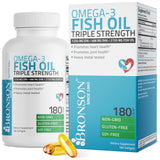 Bronson Omega 3, bouteille à haute teneur pour le quotidien