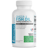 Bronson Omega 3 – DHA élevé à 488 mg par portion