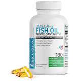 Bronson Omega 3 – EPA élevé à 1250 mg par portion