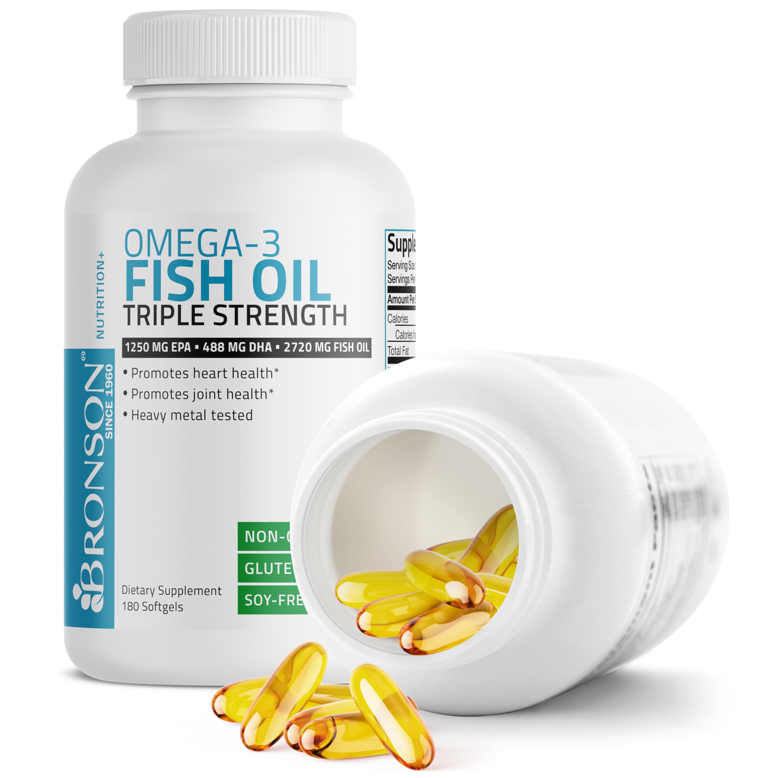 Bronson Omega 3 sans OGM pour une option naturelle