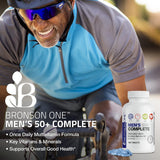 Bronson One: étiquette nutritionnelle claire pour suivre vos apports.