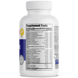 Bronson One formule homme actif montrant une combinaison vitaminique pour énergie.