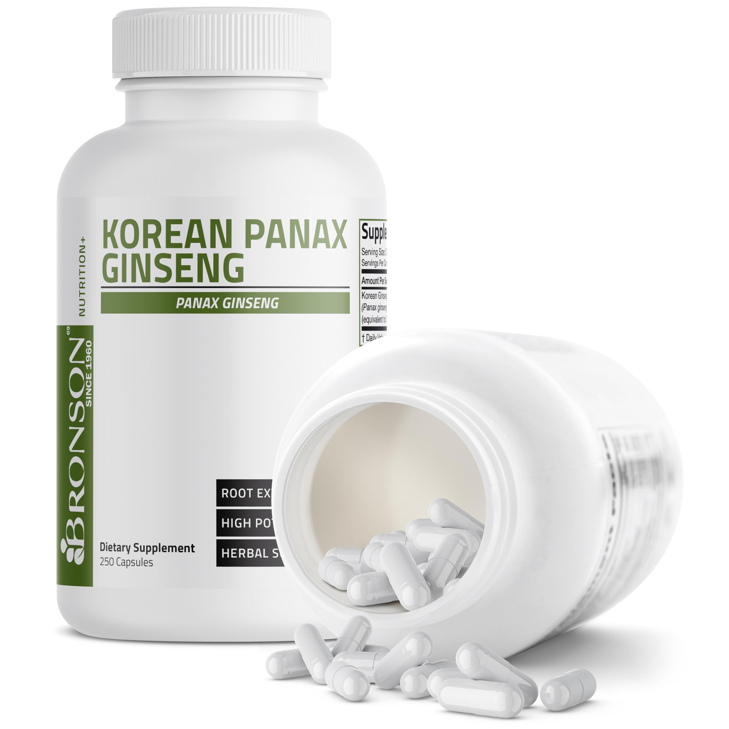 Bronson Panax Ginseng concentration – mise en avant de la concentration et de l’attentisme.