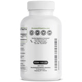Bronson Panax Ginseng formulation qualité – flacon et texte, formulation supérieure.