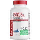 Bronson phospholipides krill — composition clé pour absorption des oméga-3
