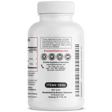 Bronson Resveratrol 500 Complex – étiquette montrant les extraits et leur origine.