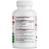 Bronson Resveratrol 500 Complex – étiquette, informations claires sur les ingrédients.