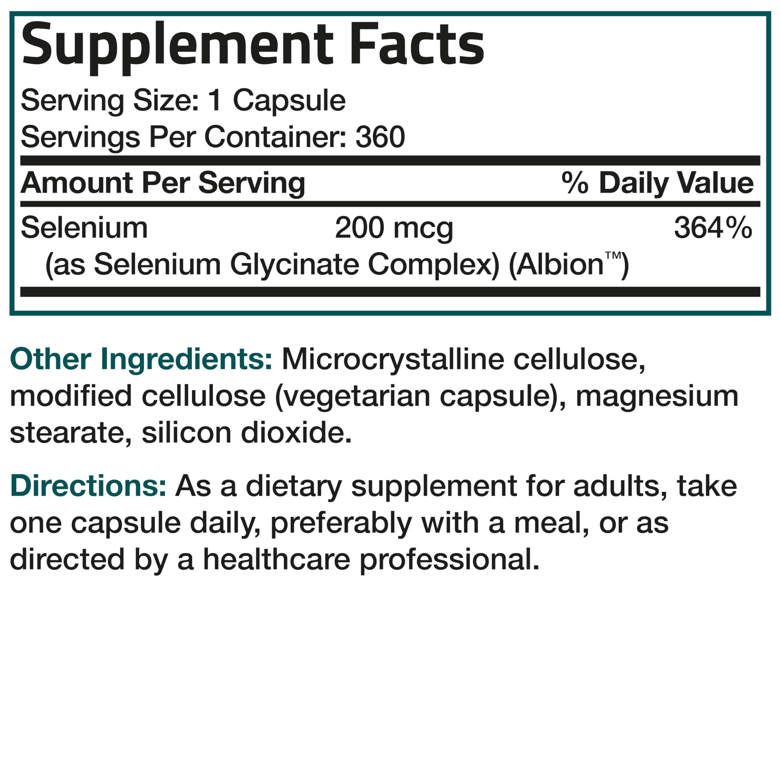 Bronson Selenium 200 mcg, dossier qualité, traçabilité et garanties