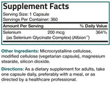 Bronson Selenium 200 mcg, dossier qualité, traçabilité et garanties