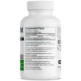 Bronson Selenium 200 mcg, étiquette claire, informations essentielles sur la posologie