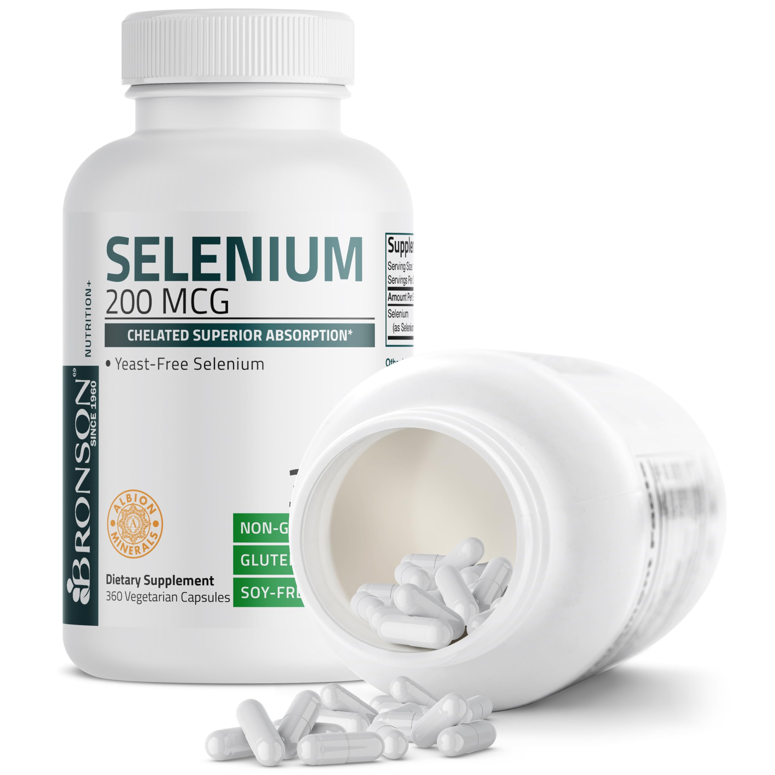 Bronson Selenium 200 mcg, laboratoire et contrôle qualité, fiabilité du produit
