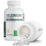 Bronson Selenium 200 mcg, laboratoire et contrôle qualité, fiabilité du produit