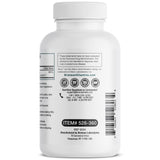 Bronson Selenium 200 mcg, logo cGMP, fabrication conforme à des normes élevées