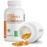 Fiche d’information Bronson Super B Complex détaillant les vitamines B.