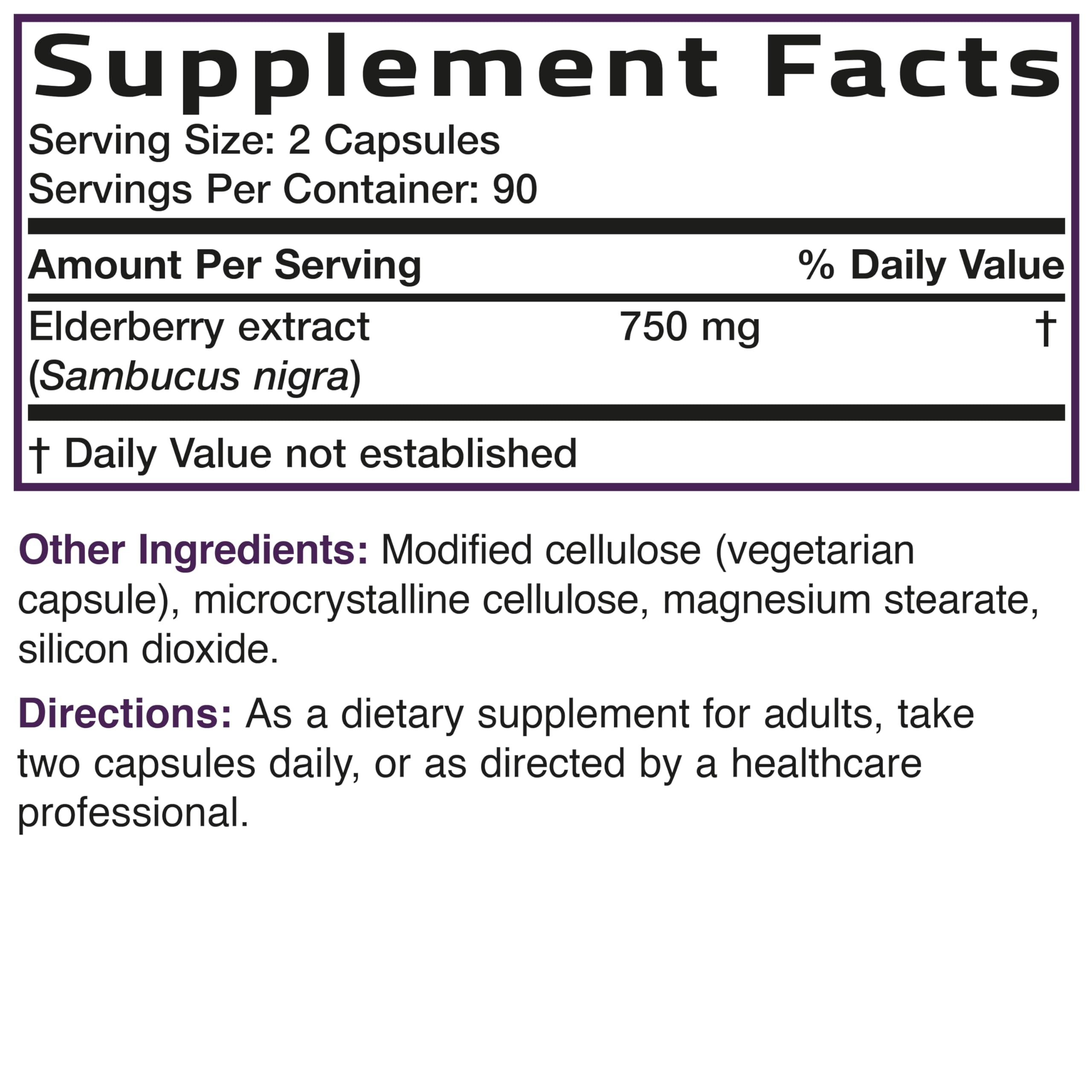 Bronson Sureau Noir Extra Strength – dosage quotidien facile à intégrer dans la routine