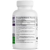 Bronson Sureau Noir Extra Strength – étiquette nutritionnelle claire pour consommation informée