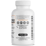 Bronson Vitamine B6 100 mg — tablettes, format pratique pour la routine matinale.