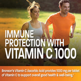 Bronson Vitamin C 1000mg – Vue produit et emballage pour référence.