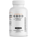 Bronson Vitamin C 1000mg – Symbol sans allergènes et traçabilité.