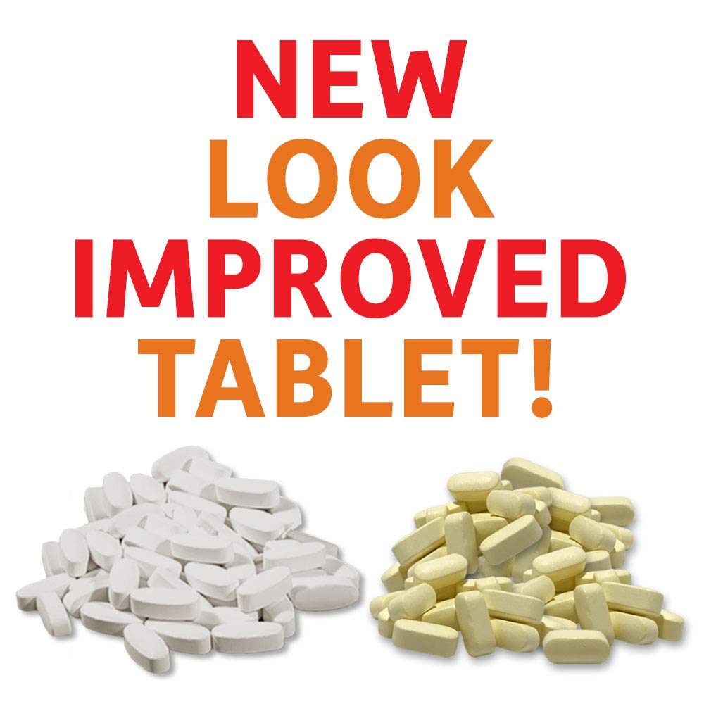 Bronson Vitamin C 1000mg – Tablettes visibles dans le flacon pour usage pratique.
