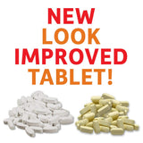 Bronson Vitamin C 1000mg – Tablettes visibles dans le flacon pour usage pratique.