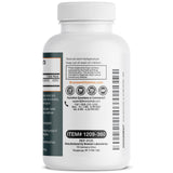 Bronson Vitamine D3 5000 UI – sans soja, adaptée à divers régimes.