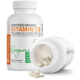 Bronson D3 sans gluten, sans soja et sans noix pour les personnes sensibles.
