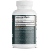 Bronson Vitamine K2 MK7 – bouteille pratique pour l'usage quotidien.