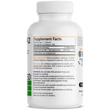 Capsules Bronson K2 MK-7, forme biodisponible orientant le calcium vers les os.