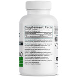 Capsules végétariennes Bronson Zinc Glycinate, apport quotidien en zinc
