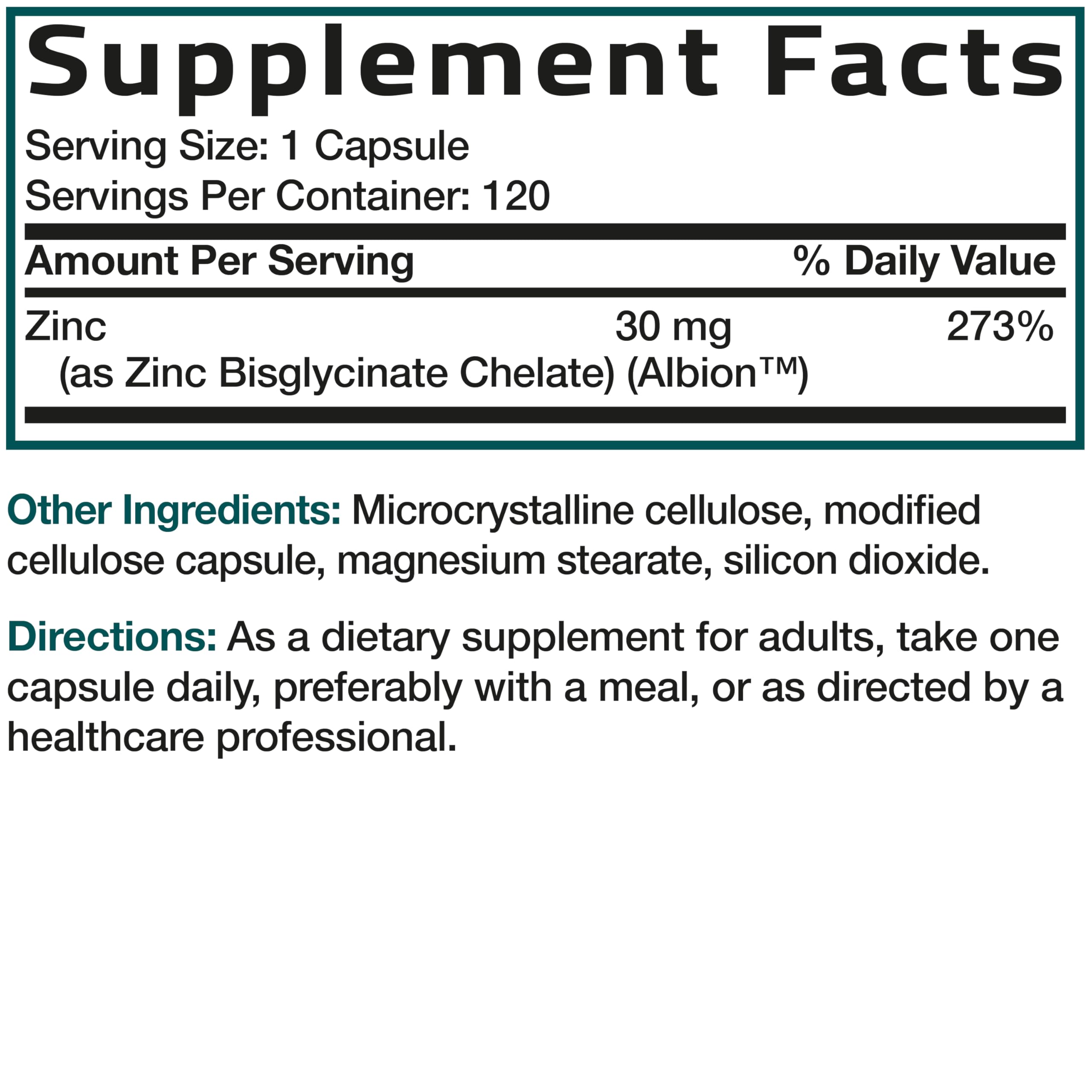 Bronson Zinc Glycinate 30 mg – logo Bronson, symbole de confiance.