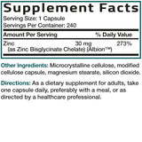 Utilisation quotidienne facilitée avec Bronson Zinc Glycinate dans votre routine