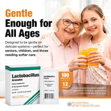 Brookfield Probiotiques usage quotidien pour adultes et routine digestif.