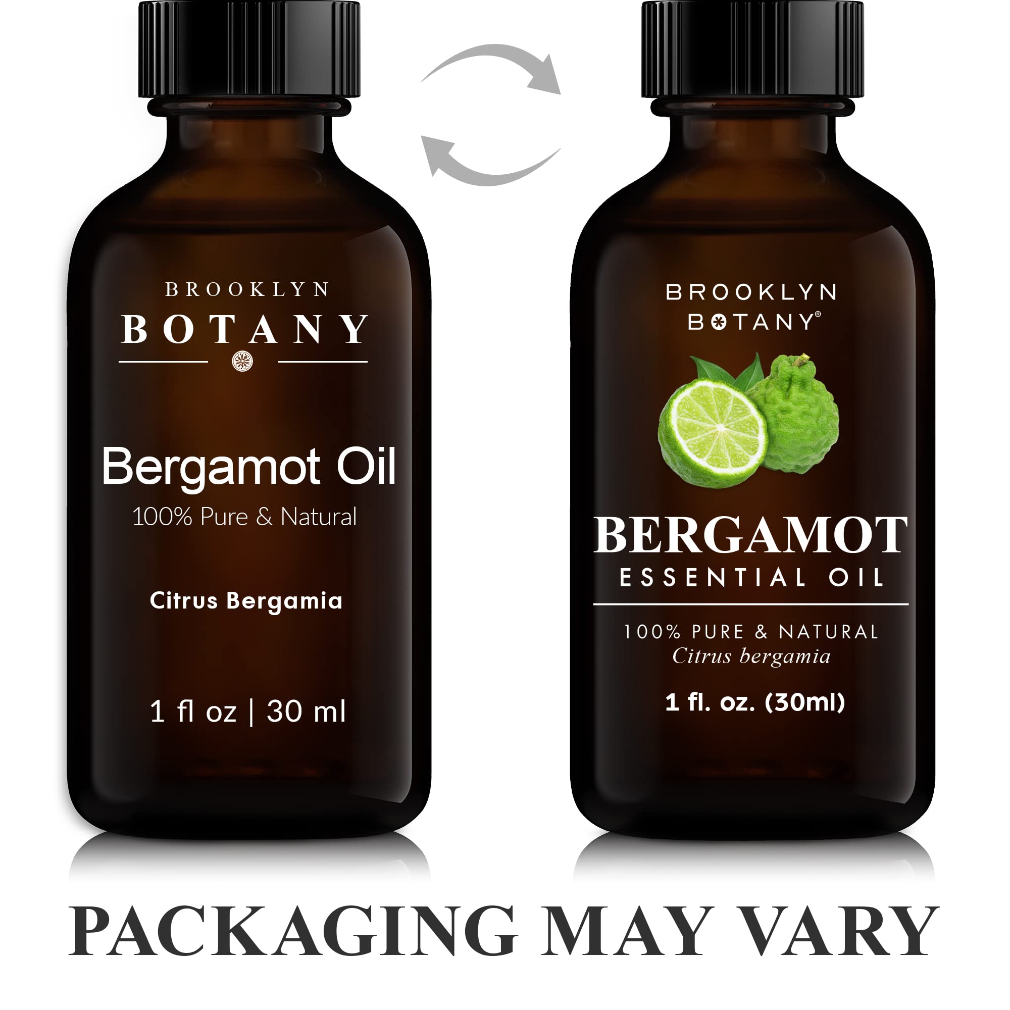 Brooklyn Botany Bergamote libère des notes citronnées pour rituel aromatique