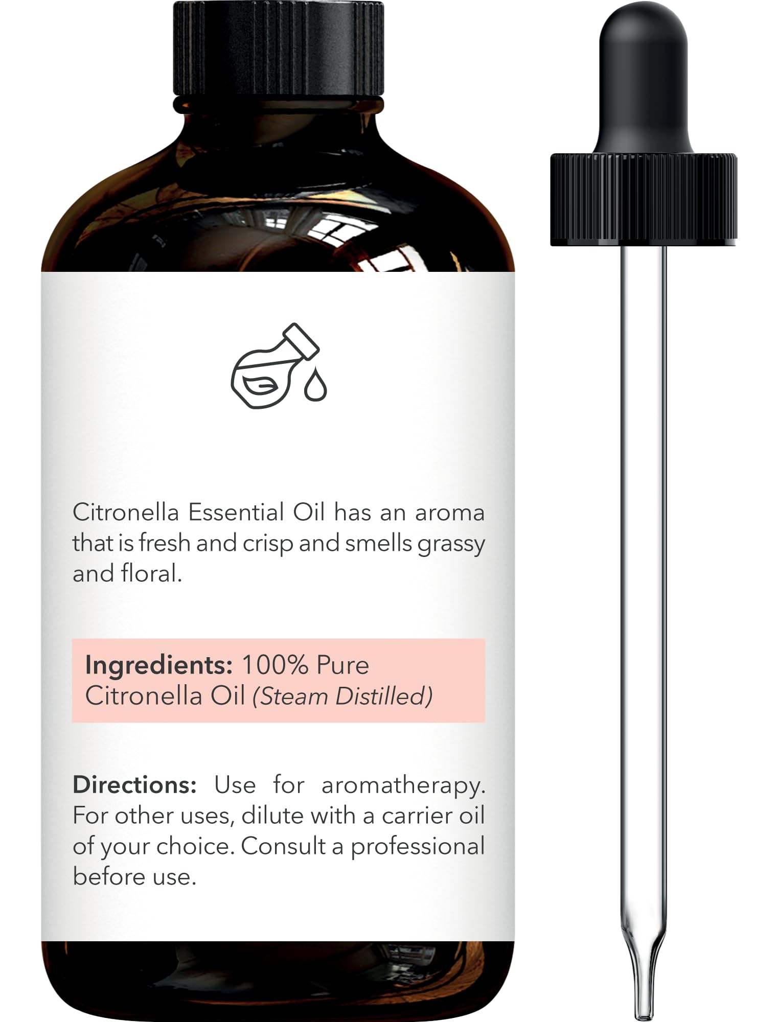 Brooklyn Botany Citronnelle – diffusion d'arôme en aromathérapie à domicile