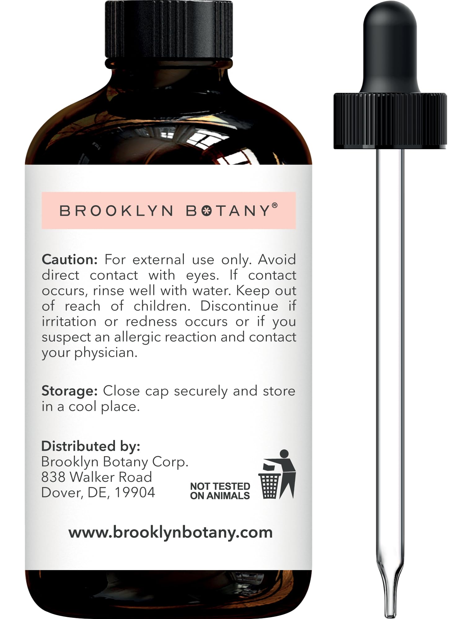 Brooklyn Botany Citronnelle – soin peau et cheveux après dilution sécurisée