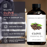Parfum épicé et chaleureux avec Brooklyn Botany clou de girofle pour ambiance cosy.