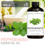 Brooklyn Botany huile menthe: diffuseur pour aromathérapie et bien-être ambiant.