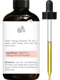 Brooklyn Botany huile essentielle orange idéale pour diffuser dans la maison.