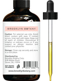 Brooklyn Botany huile orange aromathérapie douce pour relaxation et énergie.