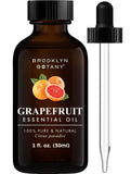 Brooklyn Botany Huile Pamplemousse — bouteille ambrée protégeant la pureté pendant la diffusion.
