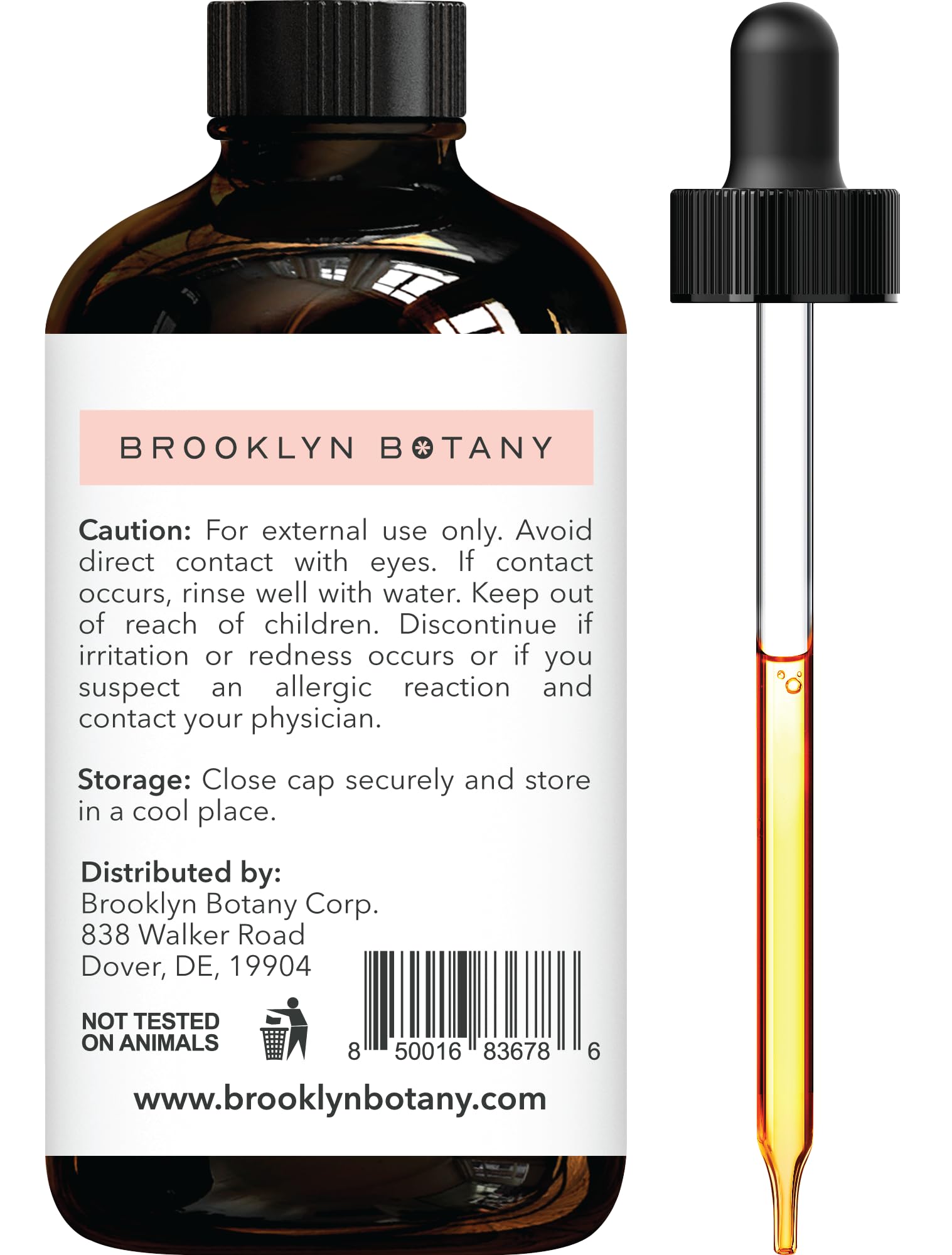 Brooklyn Botany Huile Pamplemousse – diffusion facilitée dans un diffuseur.