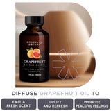Brooklyn Botany Huile Pamplemousse — se dilue facilement pour les soins.