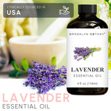 Brooklyn Botany Lavande huile test labo: qualité premium vérifiée et fiable.