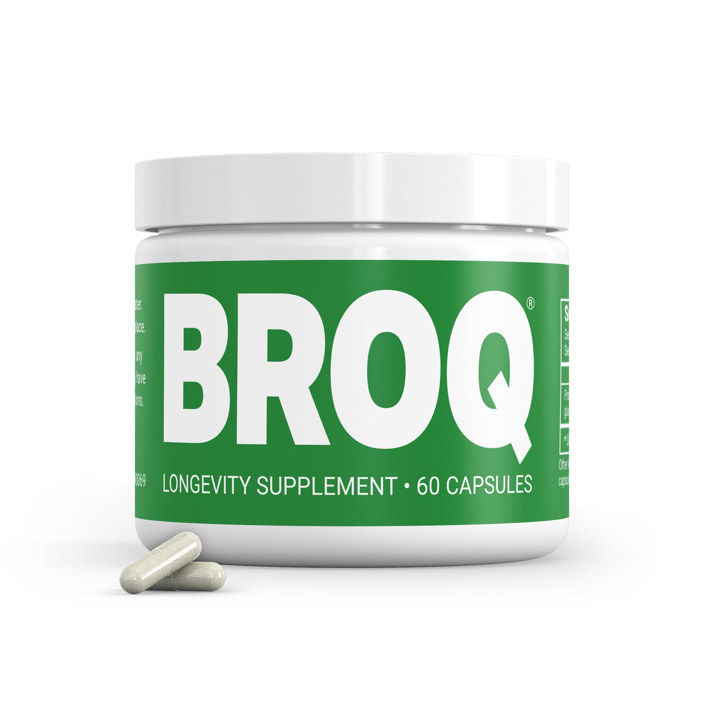 BROQ Sulforaphane – bouteille montrant une livraison efficace pour le quotidien
