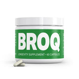 BROQ Sulforaphane – bouteille montrant une livraison efficace pour le quotidien