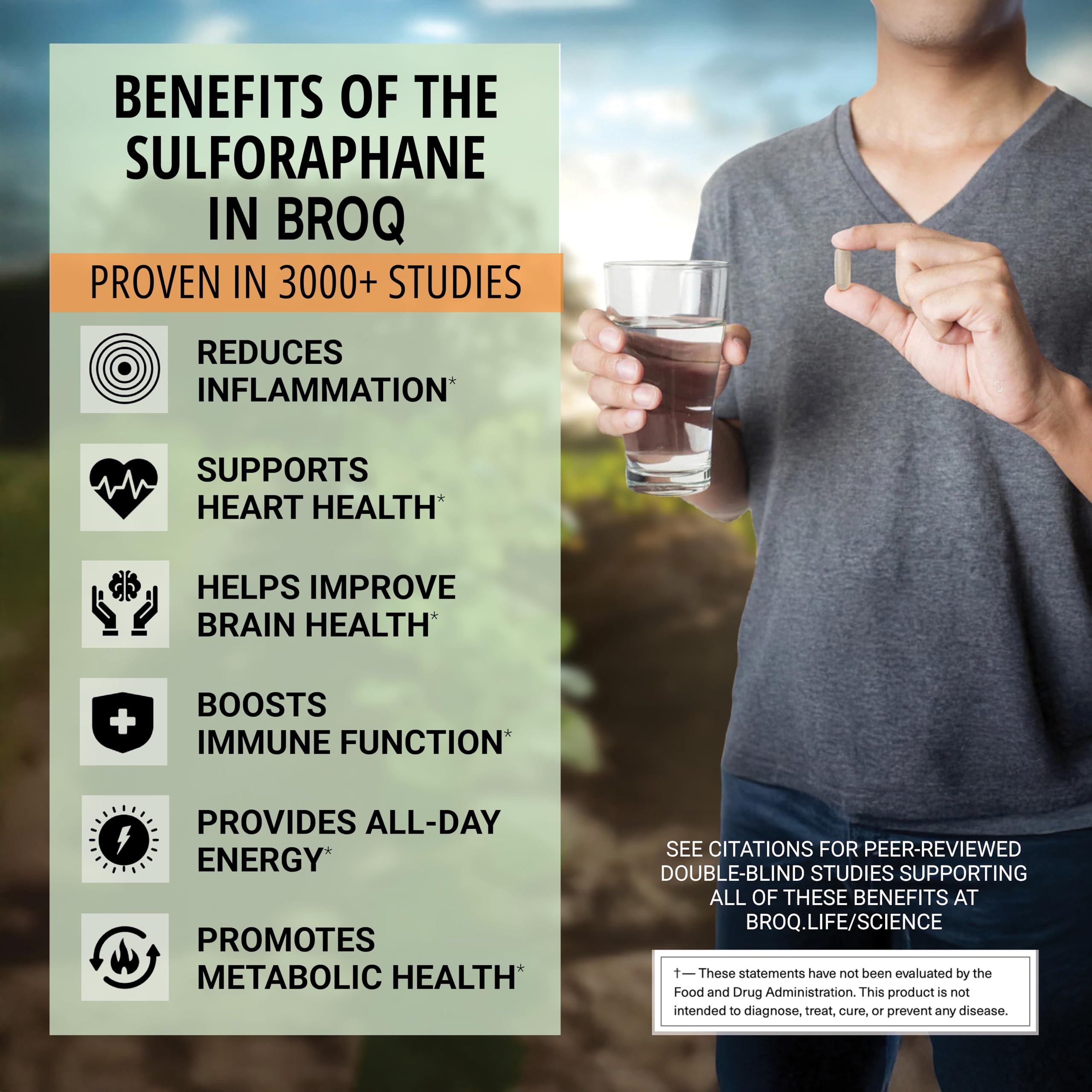 Emballage BROQ montrant qualité et traçabilité