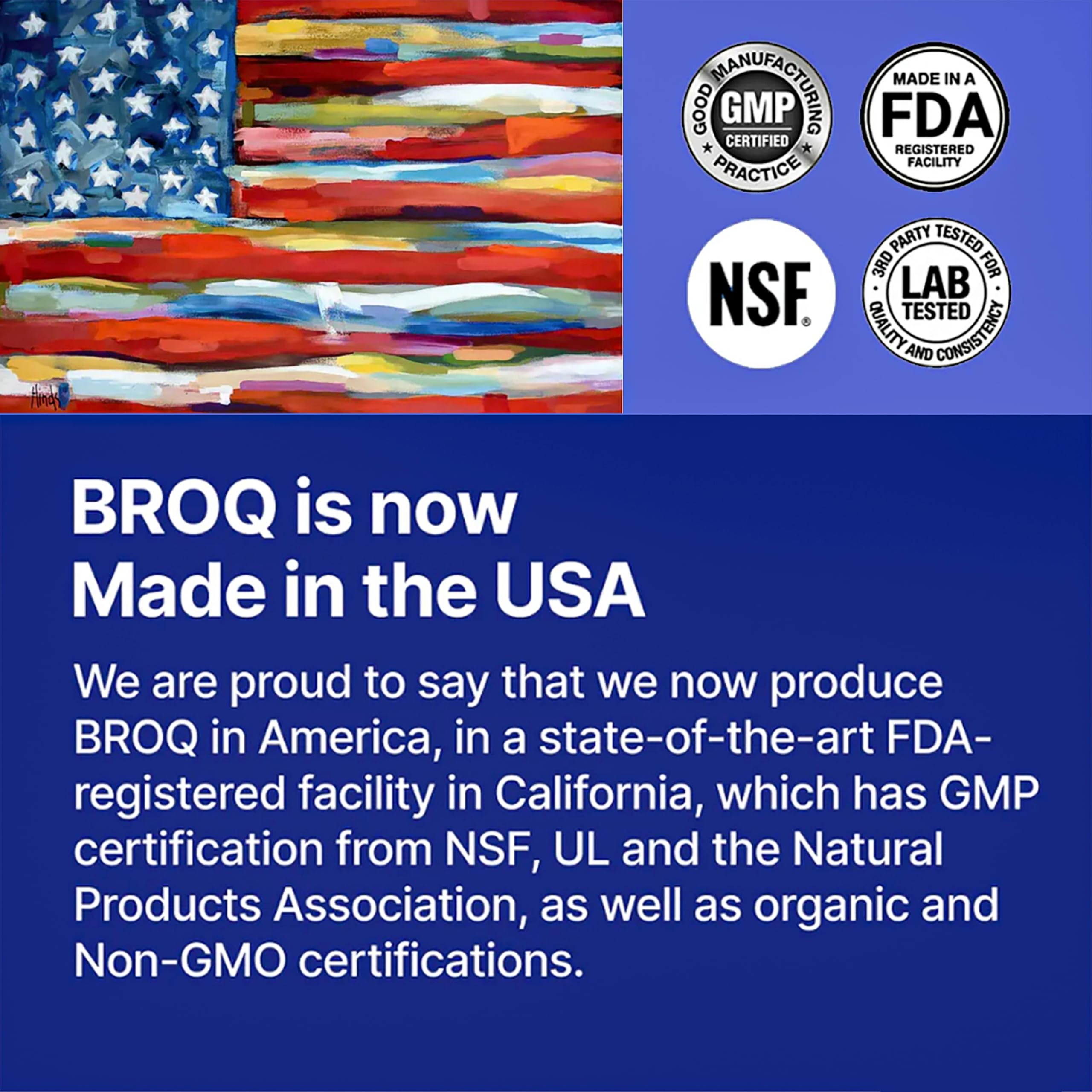 Livraison rapide et emballage soigné de BROQ Sulforaphane